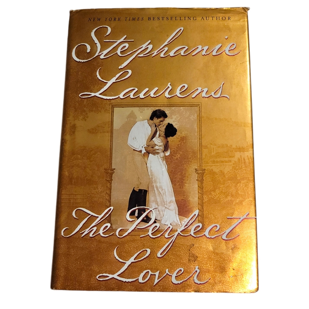 The Perfect Lover Stephanie Laurens Book Novel Romantic Love Used Preowned